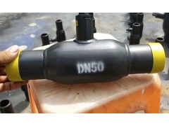 DN50手柄式全焊接球阀
