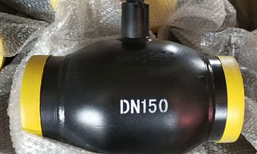 DN150手柄式全焊接球阀