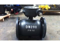 DN200蜗轮式全焊接球阀